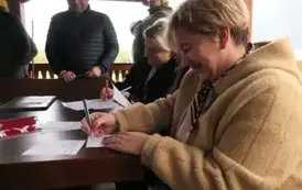 Wybory sołtysa w Rząsawie 10