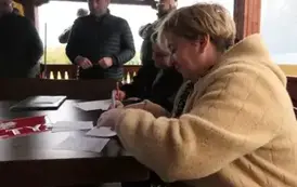 Wybory sołtysa w Rząsawie 12