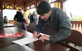 Wybory sołtysa w Rząsawie 19