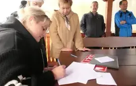 Wybory sołtysa w Rząsawie 20