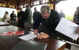 Wybory sołtysa w Rząsawie 27