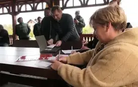 Wybory sołtysa w Rząsawie 29