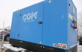 Agregatory, najaśnice i zbiornik paliwa dotarły do Gminy Bełchat&oacute;w 3