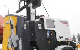 Agregatory, najaśnice i zbiornik paliwa dotarły do Gminy Bełchat&oacute;w 4