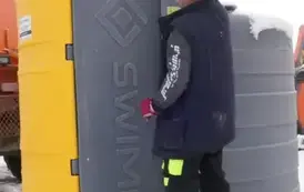 Agregatory, najaśnice i zbiornik paliwa dotarły do Gminy Bełchat&oacute;w 6