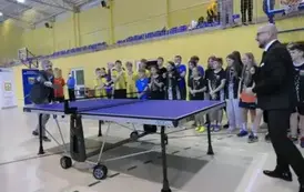 Mistrzostwa Gminy Bełchat&oacute;w w tenisie stołowym  1