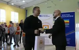 Mistrzostwa Gminy Bełchat&oacute;w w tenisie stołowym  3