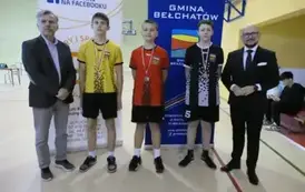 Mistrzostwa Gminy Bełchat&oacute;w w tenisie stołowym  5