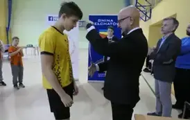 Mistrzostwa Gminy Bełchat&oacute;w w tenisie stołowym  7