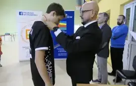 Mistrzostwa Gminy Bełchat&oacute;w w tenisie stołowym  8