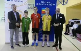 Mistrzostwa Gminy Bełchat&oacute;w w tenisie stołowym  9
