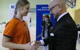 Mistrzostwa Gminy Bełchat&oacute;w w tenisie stołowym  19