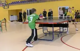 Mistrzostwa Gminy Bełchat&oacute;w w tenisie stołowym  33