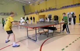 Mistrzostwa Gminy Bełchat&oacute;w w tenisie stołowym  34