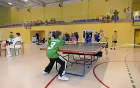 Mistrzostwa Gminy Bełchat&oacute;w w tenisie stołowym  35