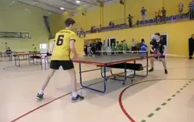 Mistrzostwa Gminy Bełchat&oacute;w w tenisie stołowym  37