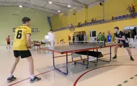 Mistrzostwa Gminy Bełchat&oacute;w w tenisie stołowym  38