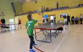 Mistrzostwa Gminy Bełchat&oacute;w w tenisie stołowym  40