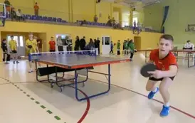 Mistrzostwa Gminy Bełchat&oacute;w w tenisie stołowym  42
