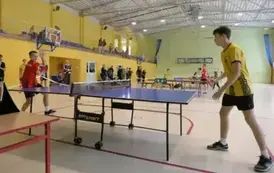 Mistrzostwa Gminy Bełchat&oacute;w w tenisie stołowym  43