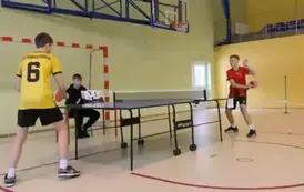 Mistrzostwa Gminy Bełchat&oacute;w w tenisie stołowym  45