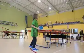 Mistrzostwa Gminy Bełchat&oacute;w w tenisie stołowym  46