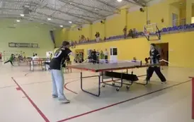 Mistrzostwa Gminy Bełchat&oacute;w w tenisie stołowym  47