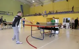 Mistrzostwa Gminy Bełchat&oacute;w w tenisie stołowym  49