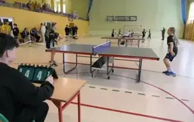 Mistrzostwa Gminy Bełchat&oacute;w w tenisie stołowym  57