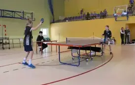 Mistrzostwa Gminy Bełchat&oacute;w w tenisie stołowym  58
