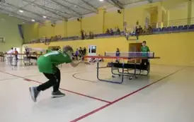 Mistrzostwa Gminy Bełchat&oacute;w w tenisie stołowym  62