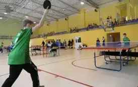 Mistrzostwa Gminy Bełchat&oacute;w w tenisie stołowym  63