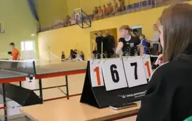 Mistrzostwa Gminy Bełchat&oacute;w w tenisie stołowym  64