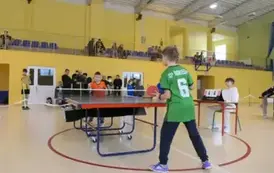 Mistrzostwa Gminy Bełchat&oacute;w w tenisie stołowym  65