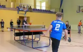 Mistrzostwa Gminy Bełchat&oacute;w w tenisie stołowym  68