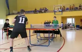 Mistrzostwa Gminy Bełchat&oacute;w w tenisie stołowym  72