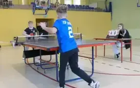 Mistrzostwa Gminy Bełchat&oacute;w w tenisie stołowym  74