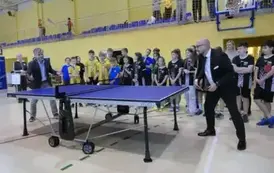 Mistrzostwa Gminy Bełchat&oacute;w w tenisie stołowym  77