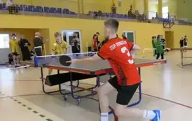 Mistrzostwa Gminy Bełchat&oacute;w w tenisie stołowym  80