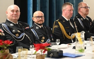 Wigilijne spotkanie Zarządu Powiatowego Związku OSP RP Powiatu Bełchatowskiego w Emilinie 24