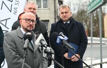Spotkanie samorządowc&oacute;w na temat przebudowy drogi wojew&oacute;dzkiej 484  11