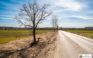 Ruszyła rozbudowa drogi wojew&oacute;dzkiej 484 Bełchat&oacute;w - Zel&oacute;w 23