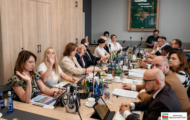Obrady XXX Sesji Rady Gminy Bełchat&oacute;w - W&oacute;jt Gminy Bełchat&oacute;w z absolutorium i wotum zaufania 31