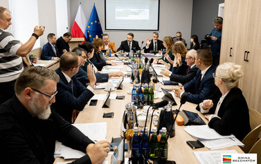 XXXIII Sesja Rady Gminy Bełchat&oacute;w 22