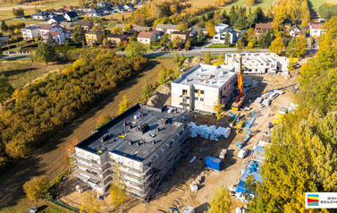 Budowa blok&oacute;w SIM w Dobrzelowie - październik 2026 34