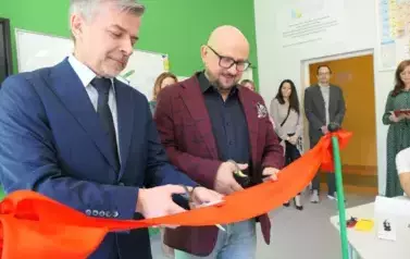 Otwarcie nowej ekopracowni w Łękawie 31