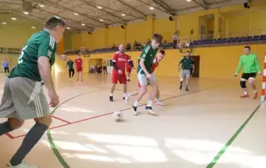 Mistrzostwa Gminy Bełchat&oacute;w w halowej piłce nożnej drużyn 5-osobowych 56