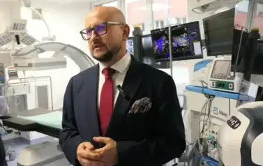 Konferencja podsumowująca działalność pracowni hemodynamiki w Szpitalu Wojew&oacute;dzkim w Bełchatowie 16