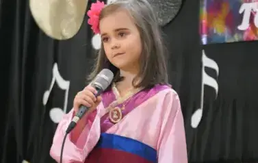 VIII Powiatowy Festiwal Piosenki Polskiej "Moje serce to jest muzyk" w ZSP w Kurnosie Drugim 28