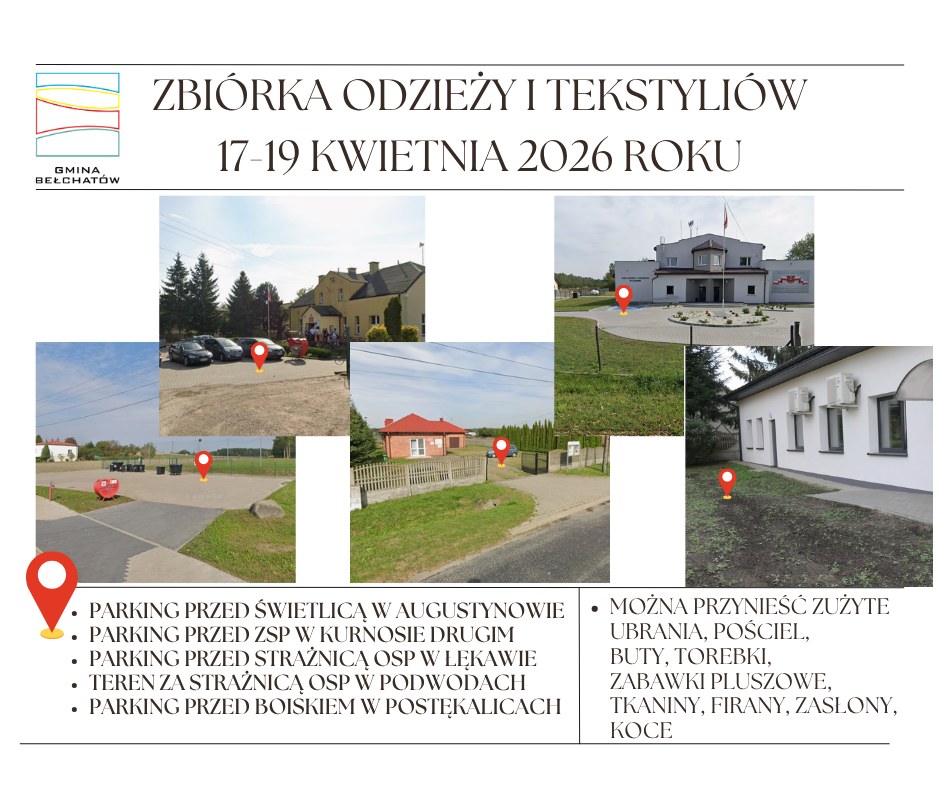 zbiórka odzieży